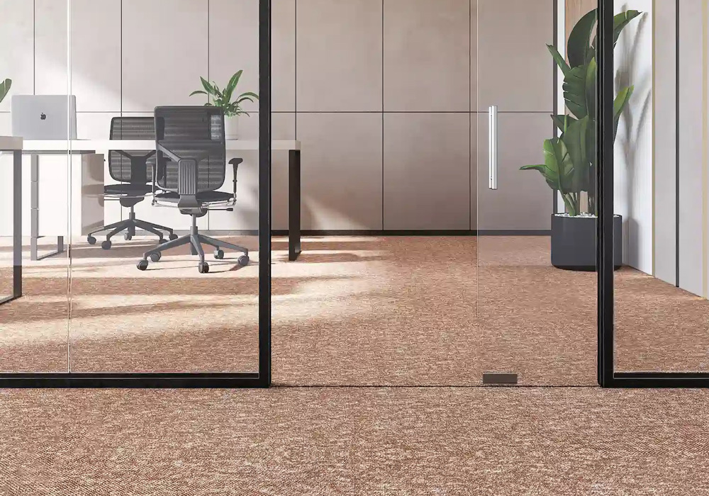 موکت مناسب برای اداره‌ و شرکت‌ [بهترین محصولات پالازموکت + تصاویر]