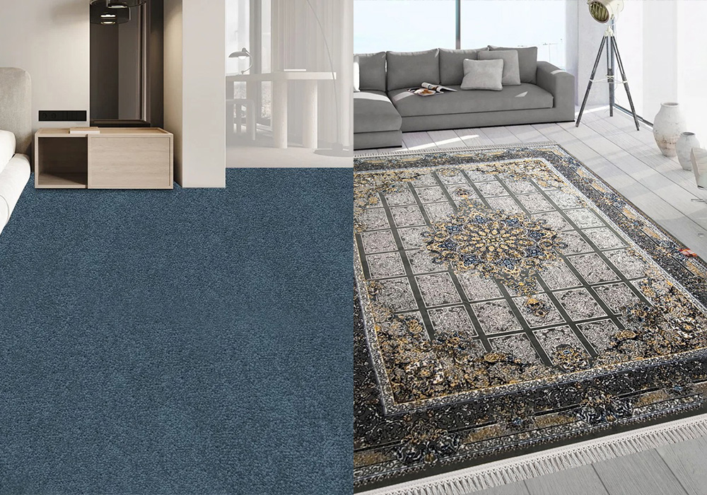 موکت بهتر است یا فرش؟ راهنمای جامع انتخاب کفپوش [بررسی مزایا، معایب و نکات خرید]