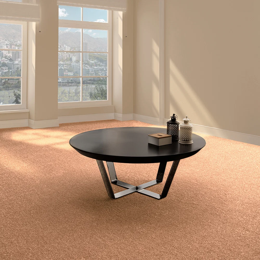 موکت یاسمن کرم روشن پالاز کد 5164