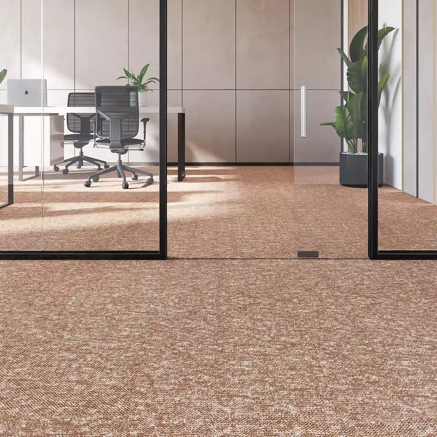 موکت شبنم کرم پالاز کد 5475