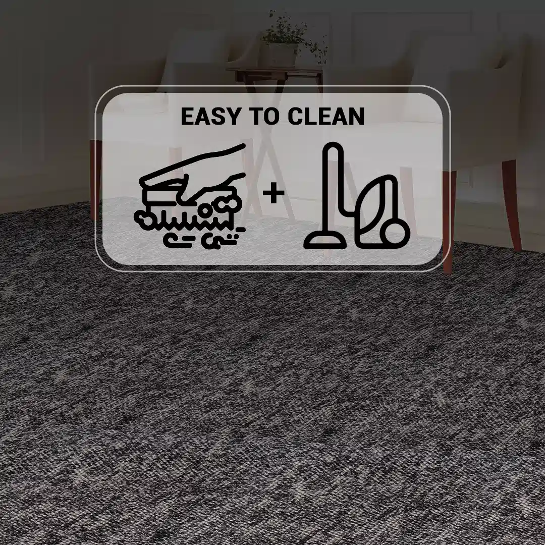 موکت شبنم نقره‌ای پالاز کد 9175