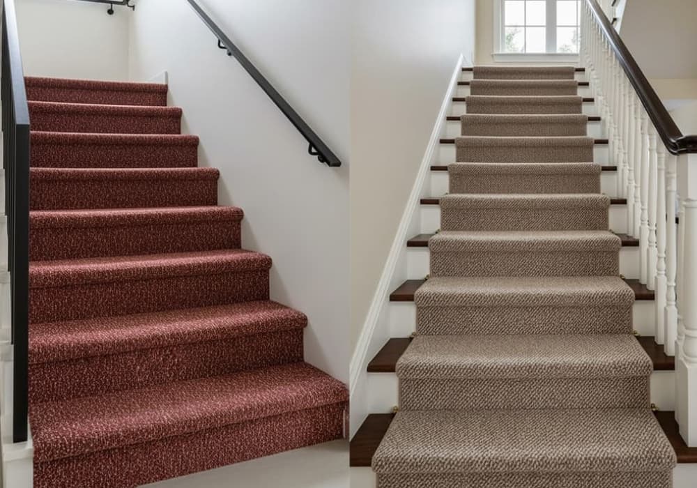 موکت مناسب برای راه پله + معرفی کاربردی بهترین محصولات پالازموکت