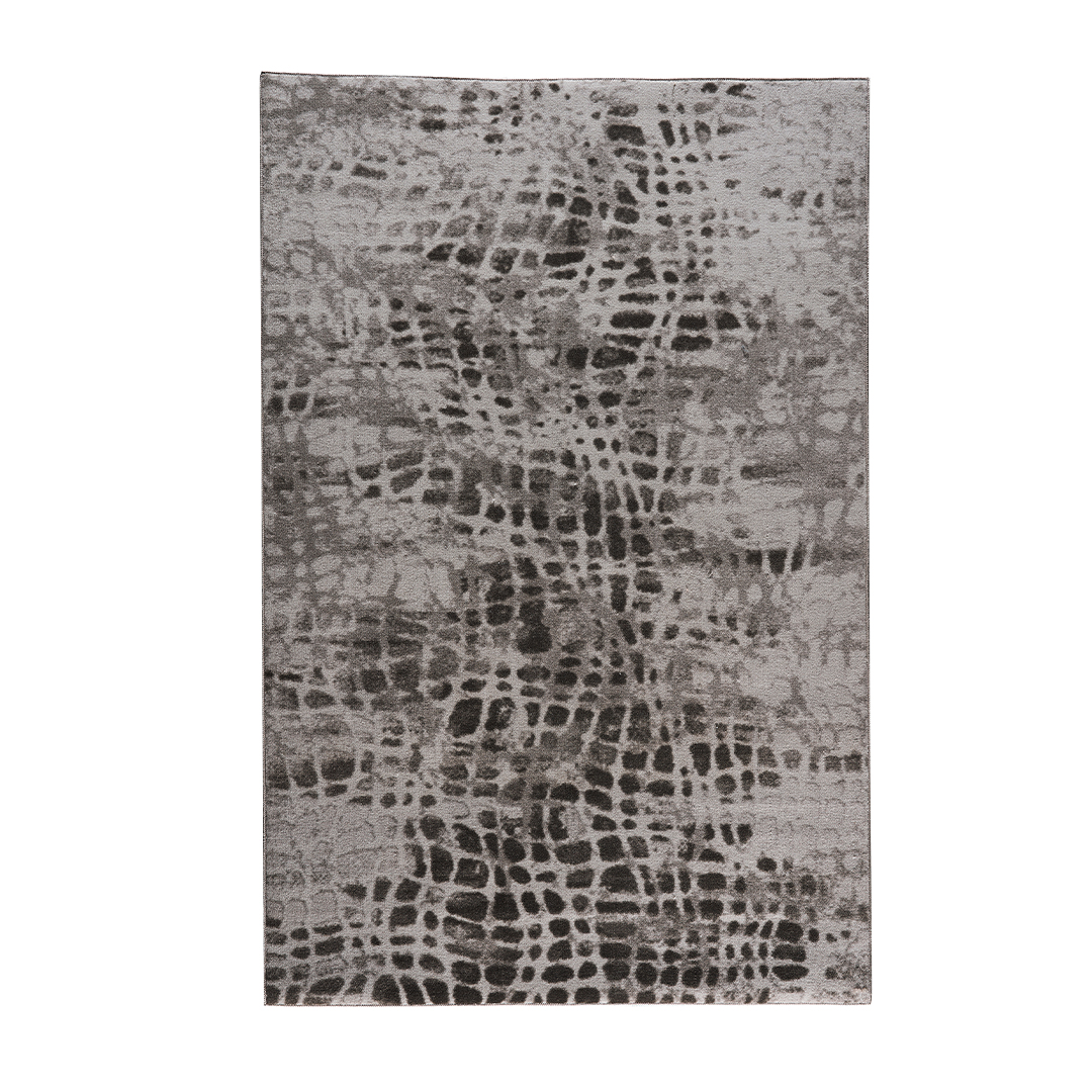 فرش‌گونه دیما پالاز کات هتلی کد 9101 رنگ نقره ای