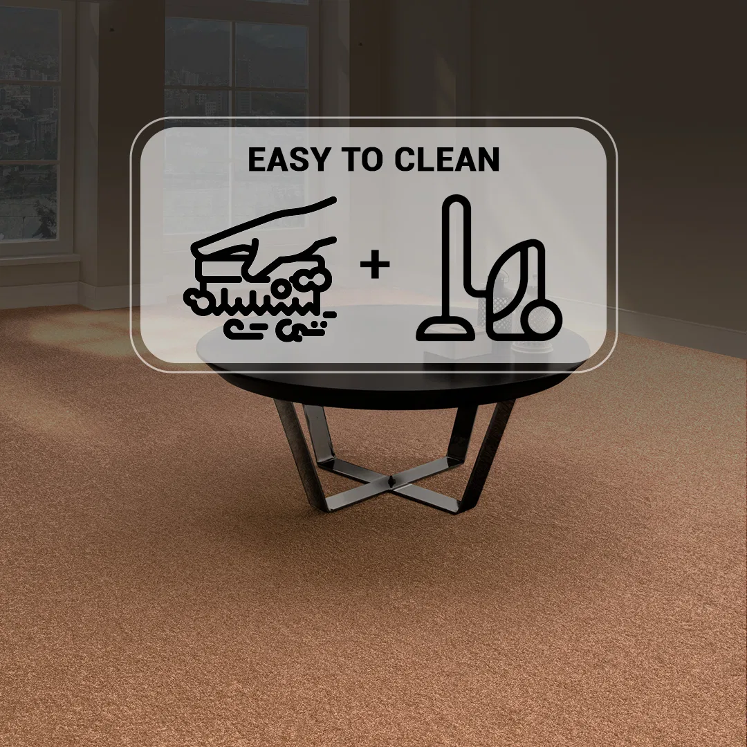 موکت یاسمن کرم روشن پالاز کد 5164