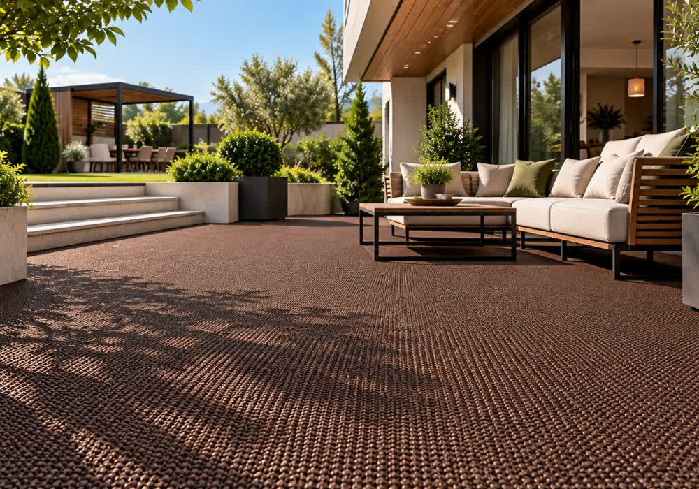 کفپوش گارد برای چه فضاهایی مناسب است؟ راهنمای کاربرد در محیط‌های روباز