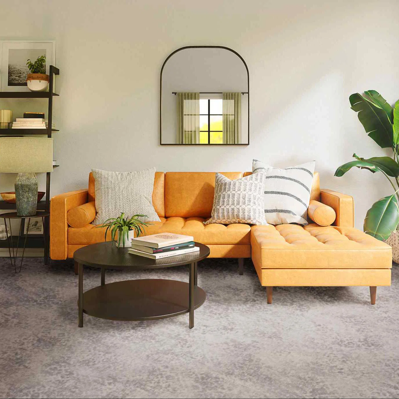 موکت پتینه نقره ای پالاز کد 9108