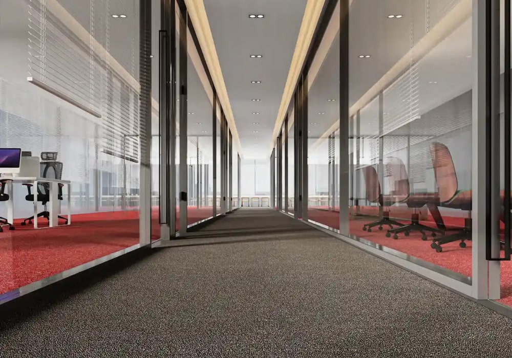 راهنمای جامع چیدمان اتاق مدیریت | خلق فضایی رسمی، شیک و الهام‌بخش با پالاز موکت