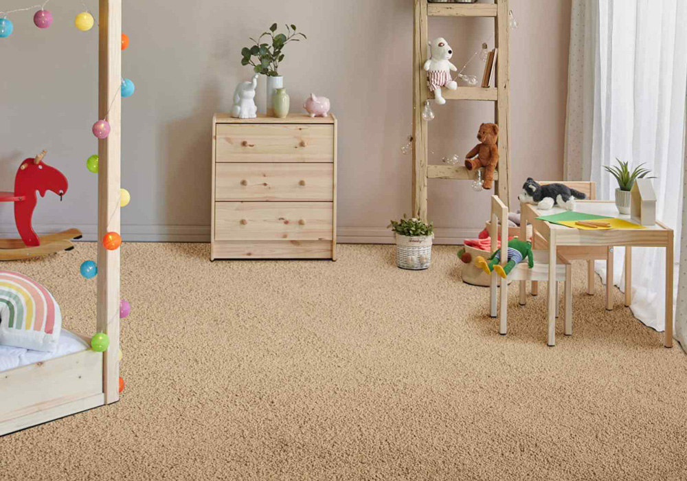 چیدمان اتاق کودک؛ دنیایی امن، شاد و الهام‌بخش با پالاز موکت