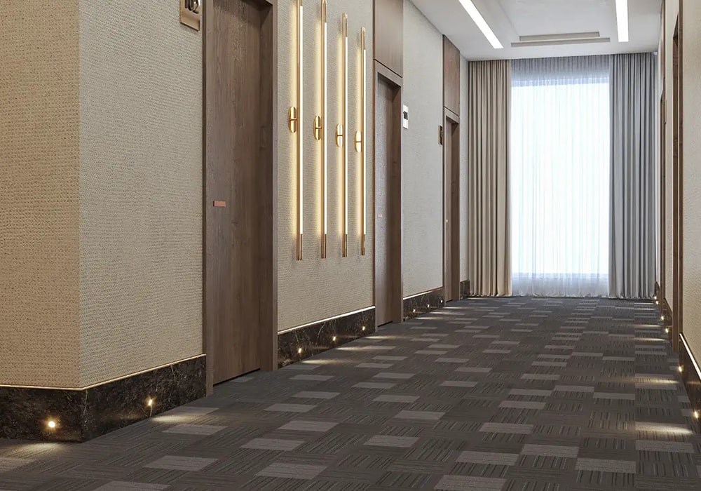 موکت مناسب برای هتل [بهترین محصولات پالازموکت + تصاویر]