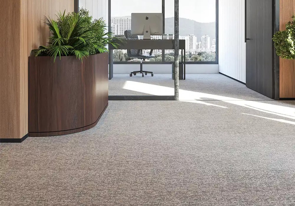 چیدمان فضای انتظار اداری با پالاز؛ تلفیق زیبایی، نظم و هویت سازمانی