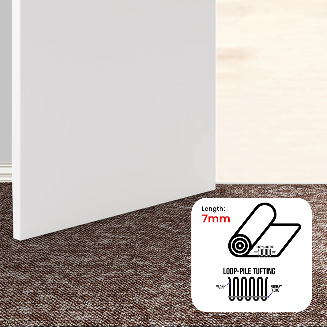 موکت شبنم ملانژ پالاز کد 5775