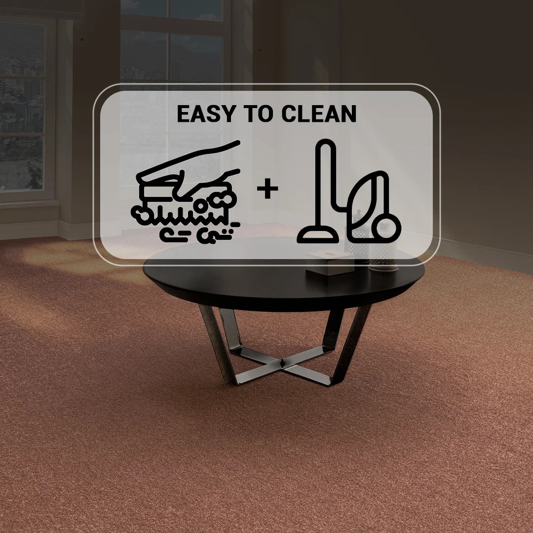 موکت یاسمن شکلاتی پالاز کد 5464