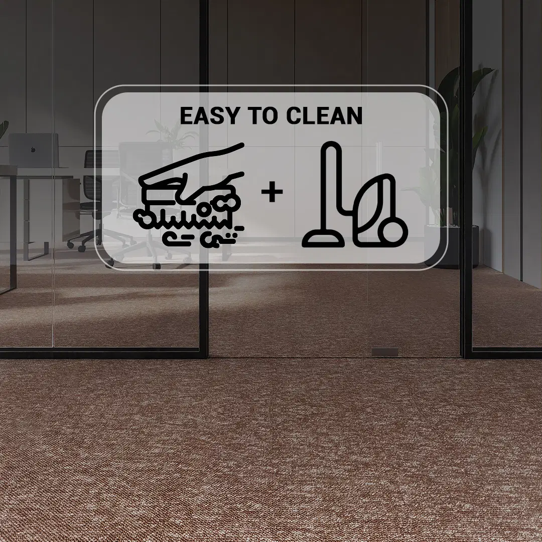 موکت شبنم شکلاتی پالاز کد 5975