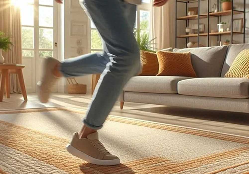 جلوگیری از سر خوردن موکت روی سرامیک؛ راهنمای علمی و کاربردی افزایش ایمنی