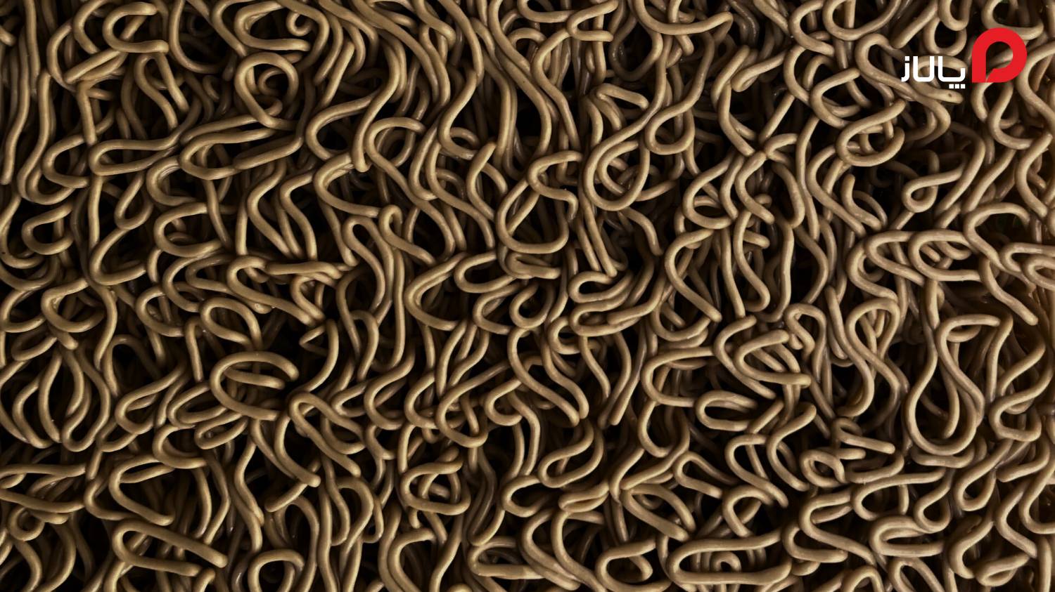 کفپوش اسپاگتی کد 5502 (شکلاتی)