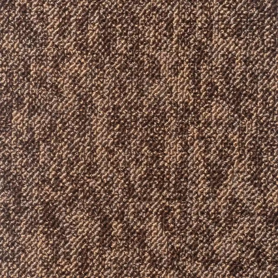 موکت شبنم قهوه‌ای پالاز کد 5675