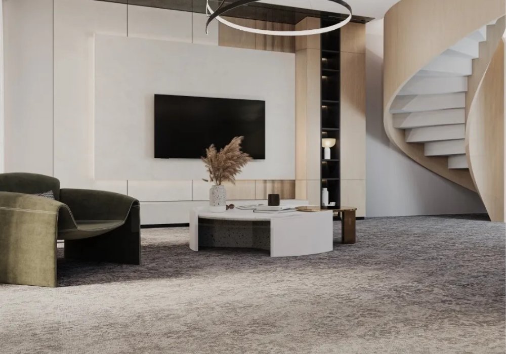 راهنمای چیدمان پذیرایی؛ هنر خلق فضایی صمیمی و چشم‌نواز با پالاز موکت