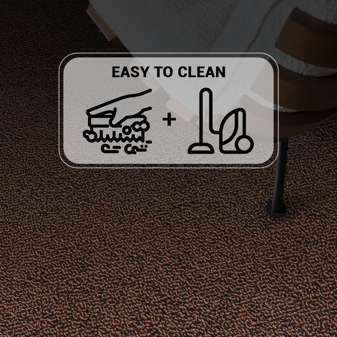 موکت نعنا قهوه‌ای پالاز کد 5932