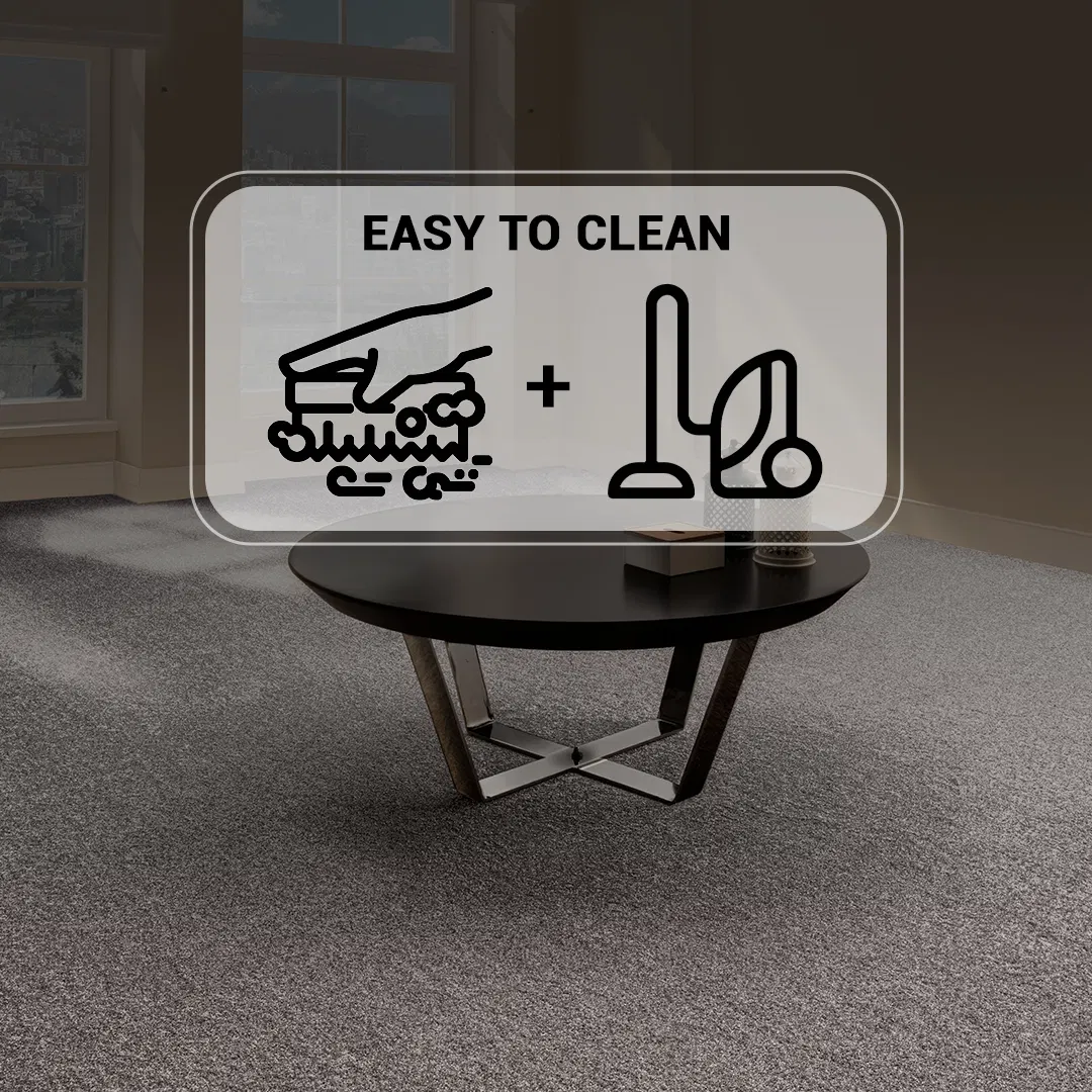 موکت یاسمن نقره‌ای پالاز کد 9164