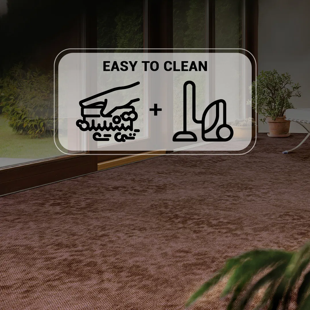 موکت پتینه شکلاتی پالاز کد 5508