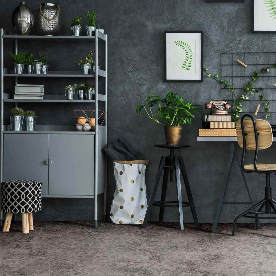 موکت پتینه طوسی پالاز کد 9708