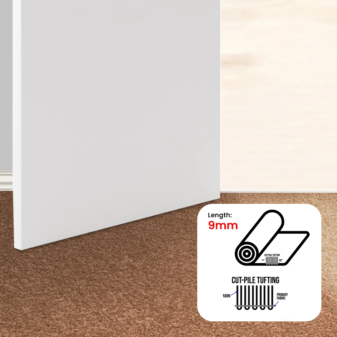 موکت یاسمن کرم روشن پالاز کد 5164