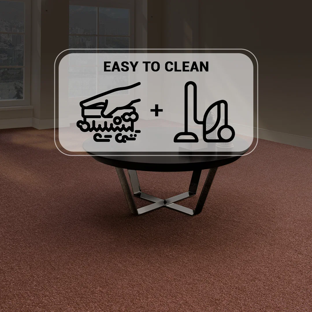 موکت یاسمن کرم پالاز کد 4164