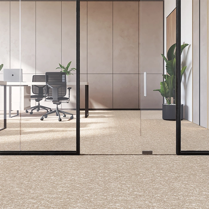 موکت شبنم کرم روشن پالاز کد 5175